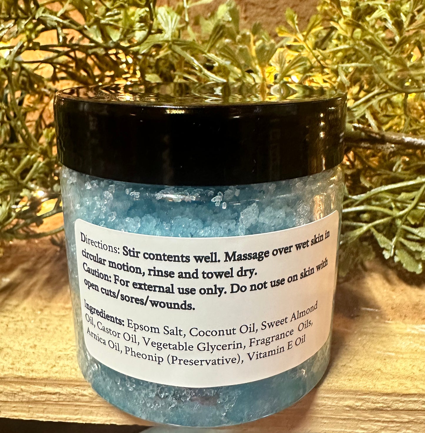 Salt Scrub