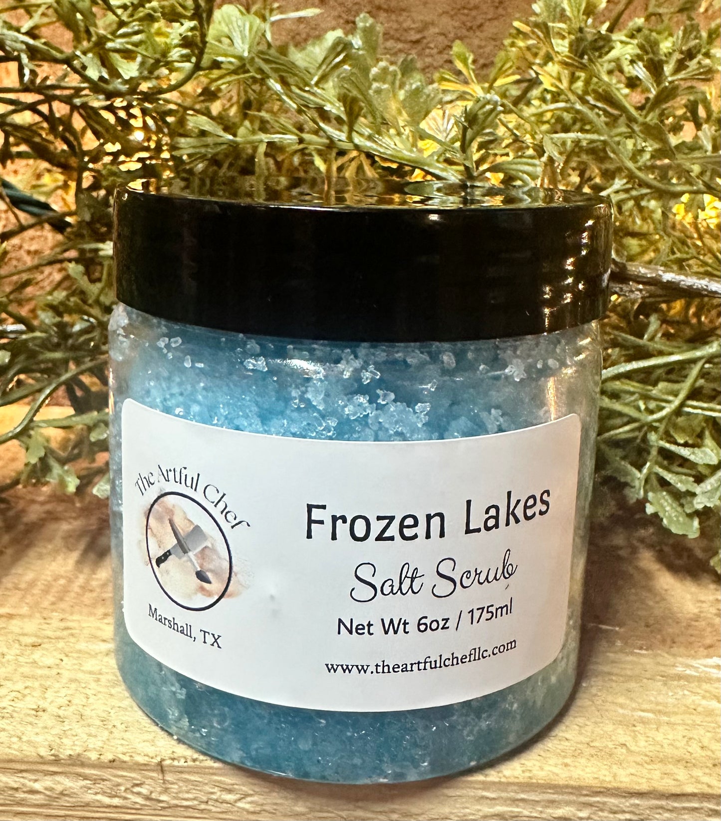 Salt Scrub