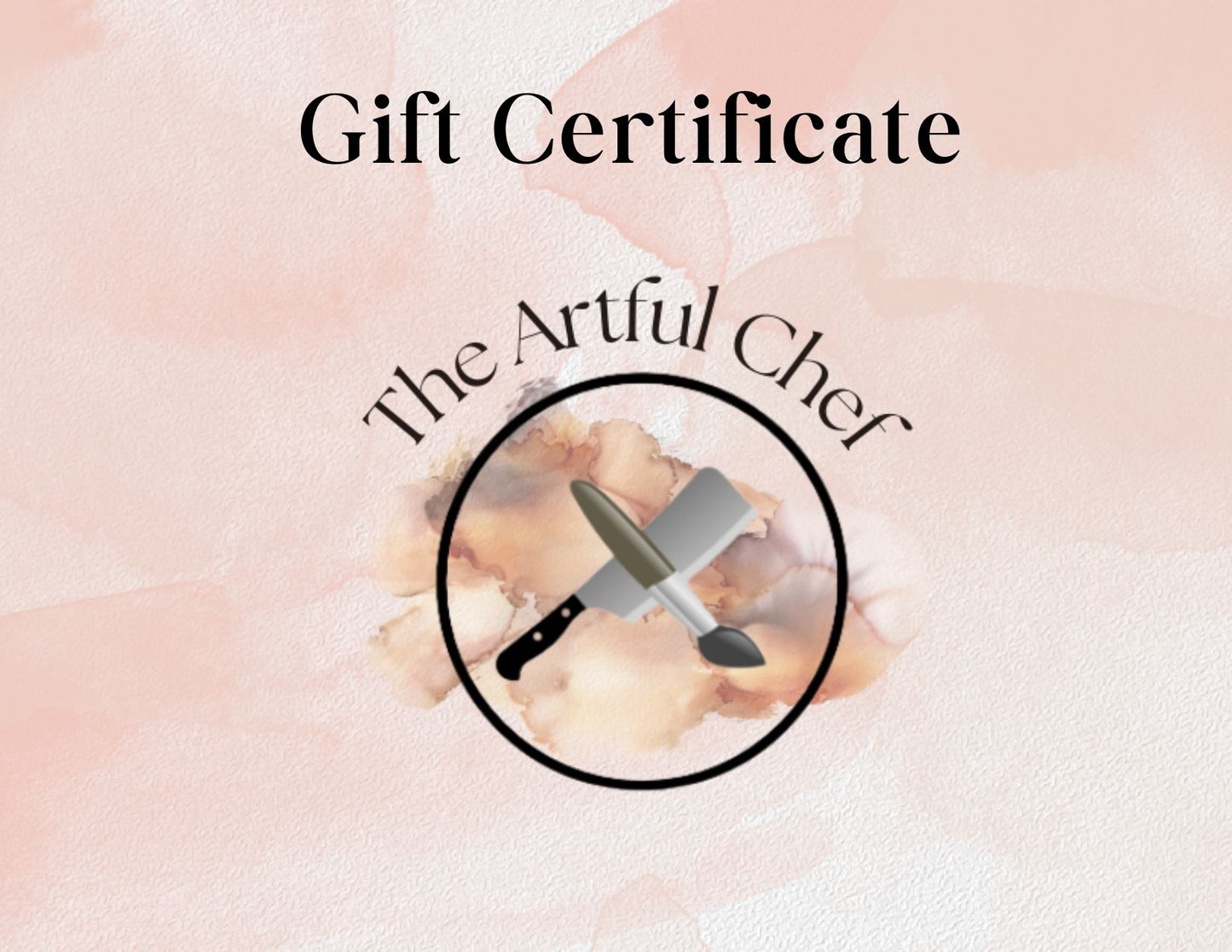 The Artful Chef Gift Card